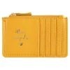 Porte-cartes*Draeger Paris Porte-cartes zippé - Mon coup de coeur - jaune moutarde