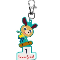Fournitures Scolaires*Draeger Paris Porte-clés enfant - Copain génial