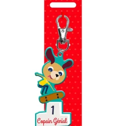 Fournitures Scolaires*Draeger Paris Porte-clés enfant - Copain génial