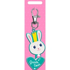 Fournitures Scolaires*Draeger Paris Porte-clés enfant - Grande sœur