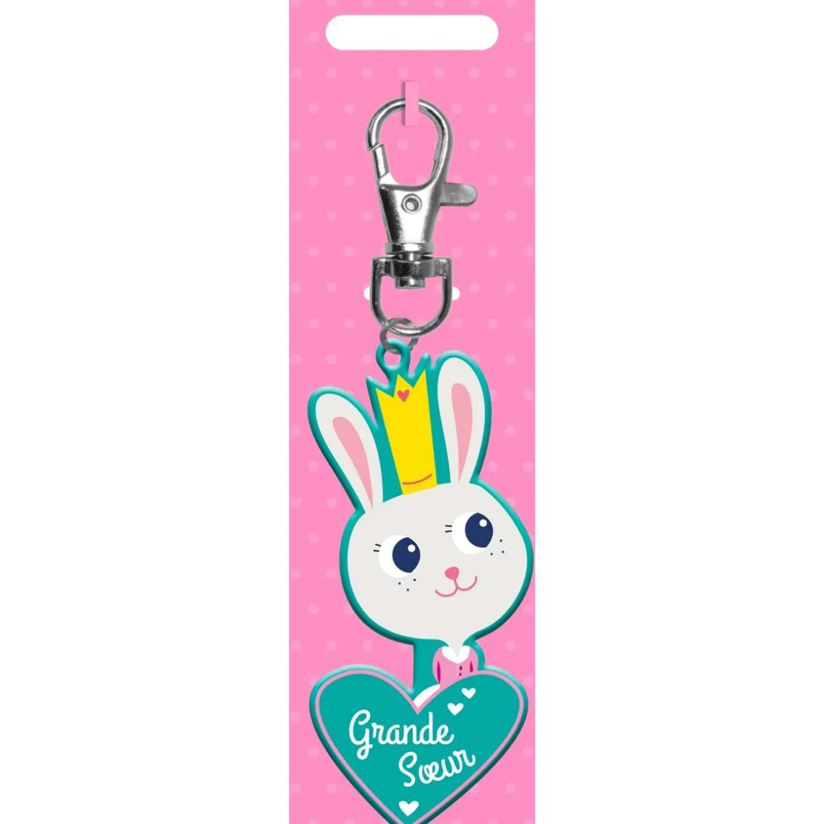 Fournitures Scolaires*Draeger Paris Porte-clés enfant - Grande sœur