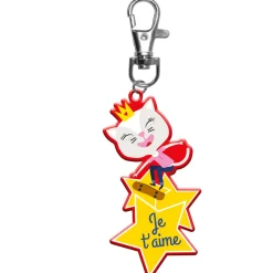 Fournitures Scolaires*Draeger Paris Porte-clés enfant - Je t'aime