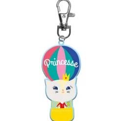 Fournitures Scolaires*Draeger Paris Porte-clés enfant - Princesse - chaton