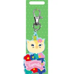 Fournitures Scolaires*Draeger Paris Porte-clés enfant - Superstar