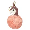 Accessoires Cocooning*Draeger Paris Porte-clés peluche Licorne