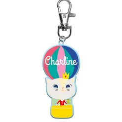 Fournitures Scolaires*Draeger Paris Porte-clés prénom - Fille