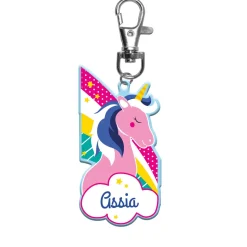 Fournitures Scolaires*Draeger Paris Porte-clés prénom - Fille