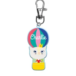 Fournitures Scolaires*Draeger Paris Porte-clés prénom - Fille