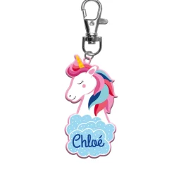 Fournitures Scolaires*Draeger Paris Porte-clés prénom - Fille