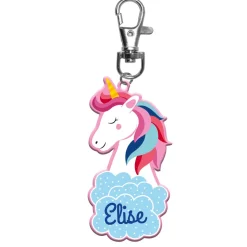 Fournitures Scolaires*Draeger Paris Porte-clés prénom - Fille