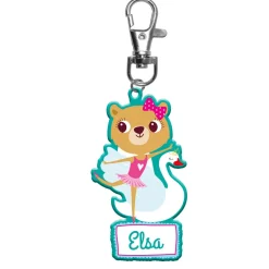 Fournitures Scolaires*Draeger Paris Porte-clés prénom - Fille