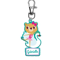 Fournitures Scolaires*Draeger Paris Porte-clés prénom - Fille