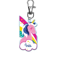 Fournitures Scolaires*Draeger Paris Porte-clés prénom - Fille