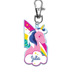 Fournitures Scolaires*Draeger Paris Porte-clés prénom - Fille