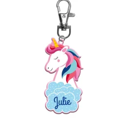 Fournitures Scolaires*Draeger Paris Porte-clés prénom - Fille