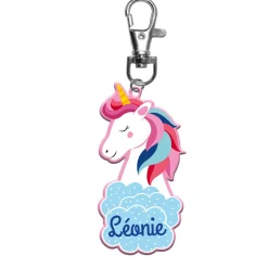 Fournitures Scolaires*Draeger Paris Porte-clés prénom - Fille