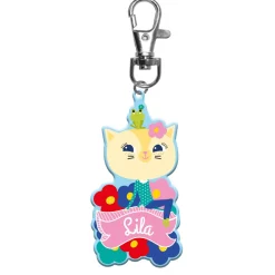 Fournitures Scolaires*Draeger Paris Porte-clés prénom - Fille