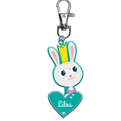 Fournitures Scolaires*Draeger Paris Porte-clés prénom - Fille