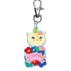 Fournitures Scolaires*Draeger Paris Porte-clés prénom - Fille