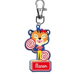 Fournitures Scolaires*Draeger Paris Porte-clés prénom - Fille