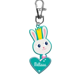 Fournitures Scolaires*Draeger Paris Porte-clés prénom - Fille