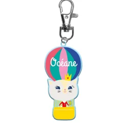 Fournitures Scolaires*Draeger Paris Porte-clés prénom - Fille