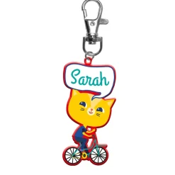 Fournitures Scolaires*Draeger Paris Porte-clés prénom - Fille