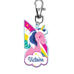 Fournitures Scolaires*Draeger Paris Porte-clés prénom - Fille