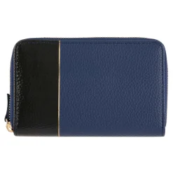 Portefeuilles*Draeger Paris Portefeuille femme - bleu marine et noir