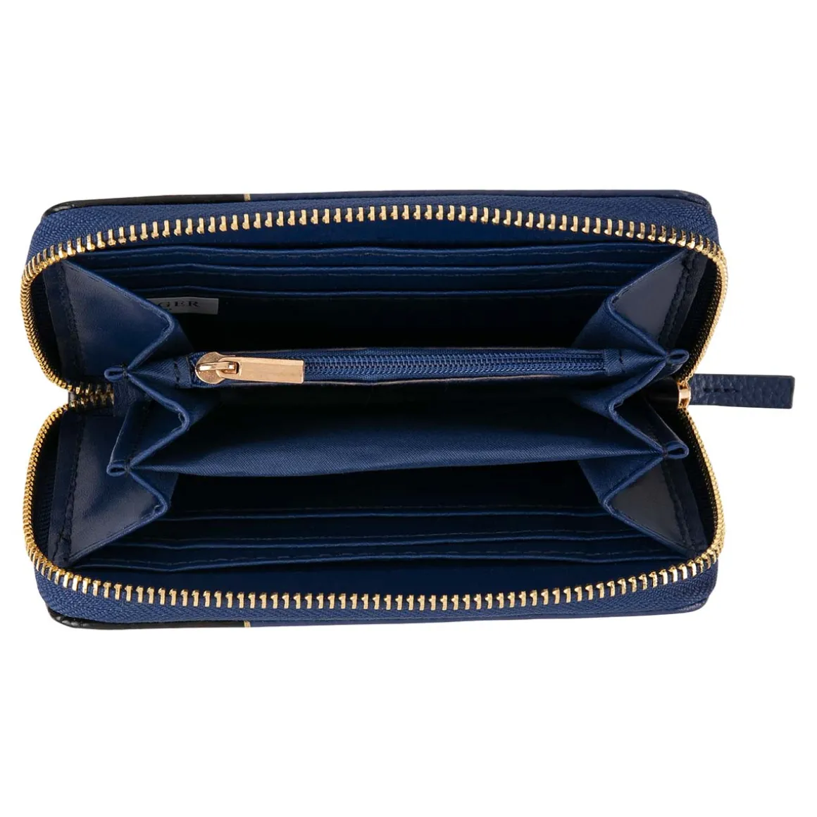 Portefeuilles*Draeger Paris Portefeuille femme - bleu marine et noir