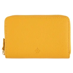 Portefeuilles*Draeger Paris Portefeuille femme - jaune moutarde