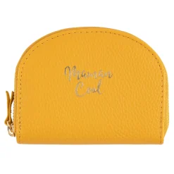 Porte-monnaies*Draeger Paris Porte-monnaie - Maman cool - jaune moutarde