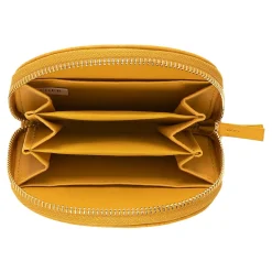 Porte-monnaies*Draeger Paris Porte-monnaie - Maman cool - jaune moutarde