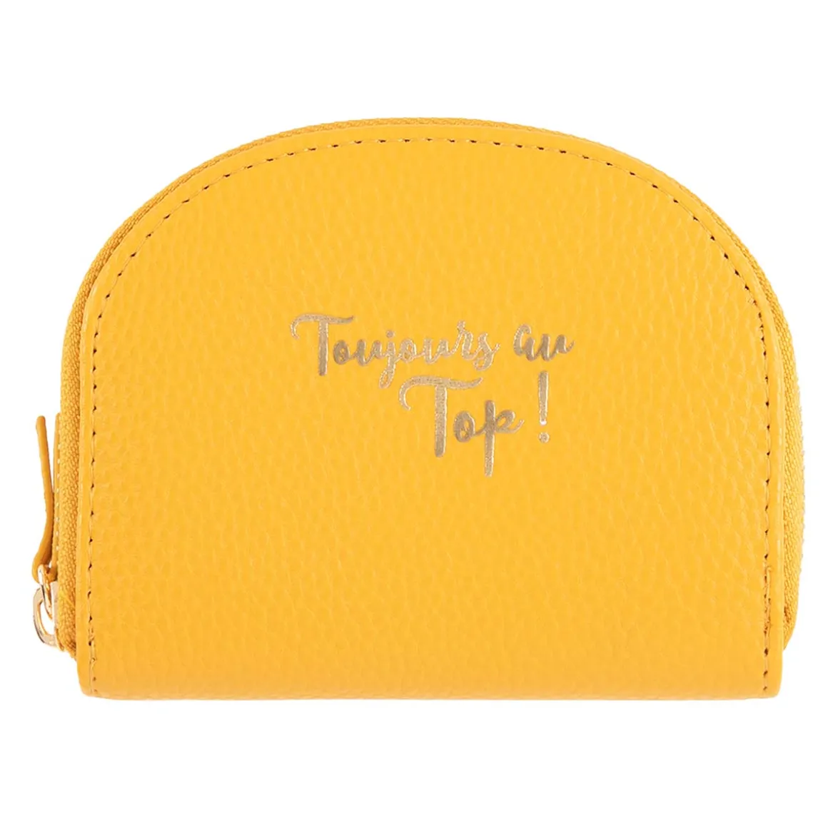 Porte-monnaies*Draeger Paris Porte-monnaie - Toujours au top - jaune moutarde