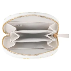 Porte-monnaies*Draeger Paris Porte-monnaie - traits dorés - blanc