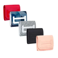 Porte-monnaies*Draeger Paris Porte-monnaie femme à rabat 100% cuir - A fermeture