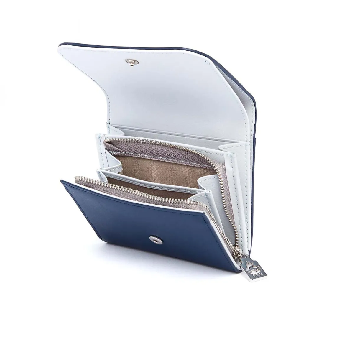 Porte-monnaies*Draeger Paris Porte-monnaie femme à rabat 100% cuir - A fermeture