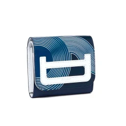 Porte-monnaies*Draeger Paris Porte-monnaie femme à rabat 100% cuir - A fermeture