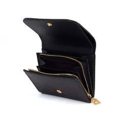 Porte-monnaies*Draeger Paris Porte-monnaie femme à rabat 100% cuir - A fermeture