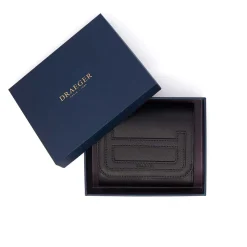 Porte-monnaies*Draeger Paris Porte-monnaie femme à rabat 100% cuir - A fermeture