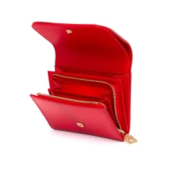 Porte-monnaies*Draeger Paris Porte-monnaie femme à rabat 100% cuir - A fermeture