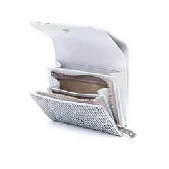 Porte-monnaies*Draeger Paris Porte-monnaie femme à rabat 100% cuir - A fermeture