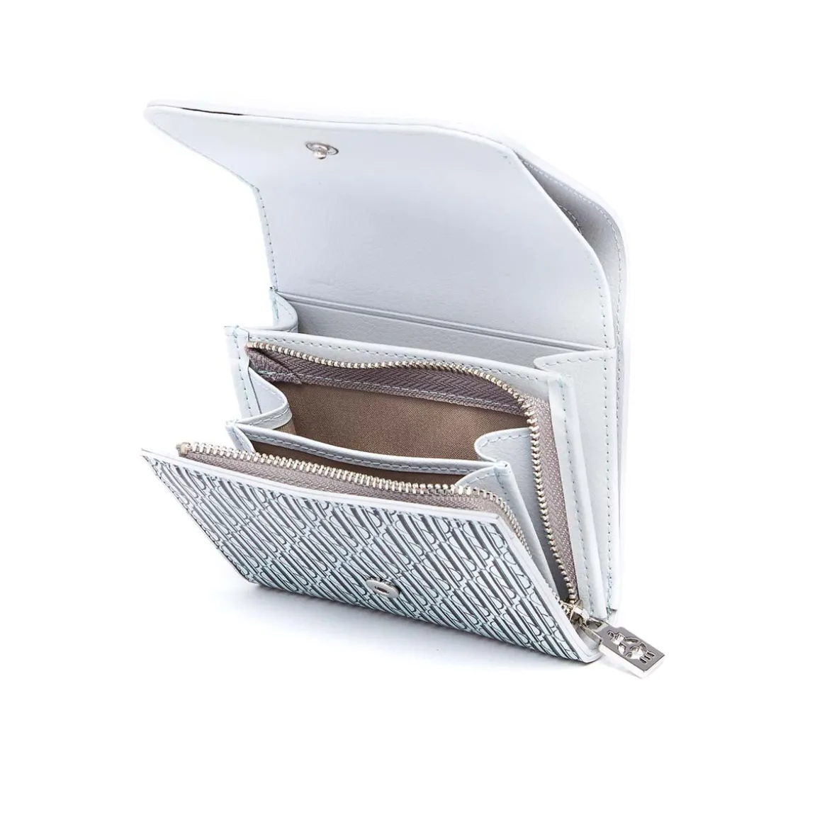 Porte-monnaies*Draeger Paris Porte-monnaie femme à rabat 100% cuir - A fermeture