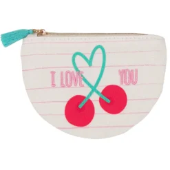 Porte-monnaies*Draeger Paris Porte-monnaie I love you