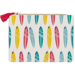 Porte-monnaies*Draeger Paris Porte-monnaie imprimé planches de surf