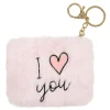 Accessoires Cocooning|Porte-monnaies*Draeger Paris Porte-monnaie peluche I love you