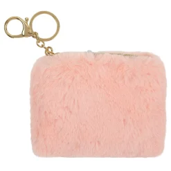 Accessoires Cocooning|Porte-monnaies*Draeger Paris Porte-monnaie peluche Licorne rose