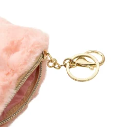 Accessoires Cocooning|Porte-monnaies*Draeger Paris Porte-monnaie peluche Licorne rose