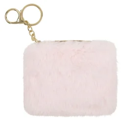 Accessoires Cocooning|Porte-monnaies*Draeger Paris Porte-monnaie peluche rose
