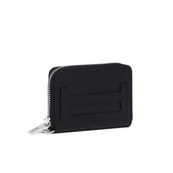 Porte-monnaies*Draeger Paris Porte-monnaie zippé - 2 compartiments - 100% cuir - Homme